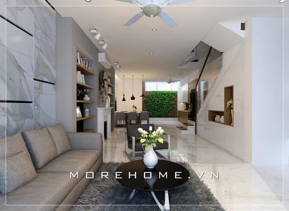 Morehome - Địa chỉ thiết kế phòng khách giá tốt chất lượng trên thị trường
